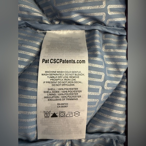 Columbia Womens Oyanta Trail Long Hybrid Jacket Eggplant Purple Size XL - Picture 6 of 8